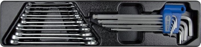 Набор инструментов KING TONY 20 предметов ложемент 9-90120MR [9-90120MR]