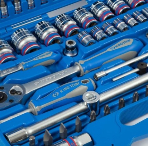 Набор инструментов KING TONY 7582MR 83 предмета