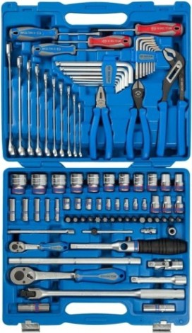 Набор инструментов KING TONY 7587SR01 87 предметов