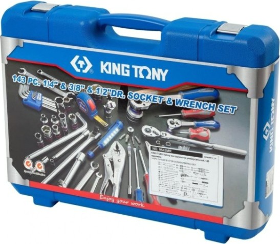 Набор инструментов KING TONY 9543MR 143 предмета