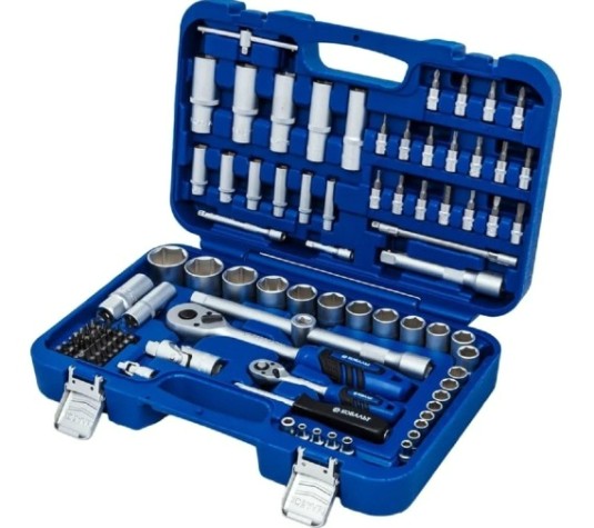 Набор инструментов Кобальт 100 предметов 010113-100 [010113-100]