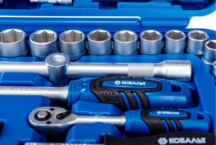 Набор инструментов Кобальт 100 предметов 010113-100 [010113-100]