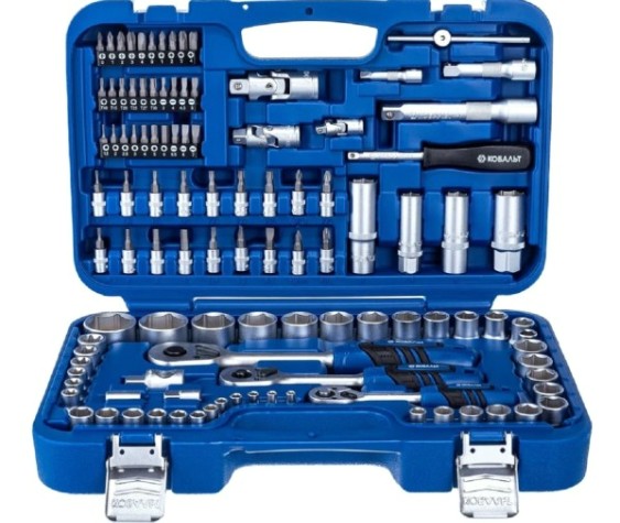 Набор инструментов Кобальт 108 предметов 910645-108 [910645-108]