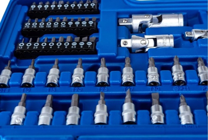 Набор инструментов Кобальт 108 предметов 910645-108 [910645-108]