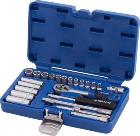 Набор инструментов Кобальт 23 предмета 010201-23 [010201-23]