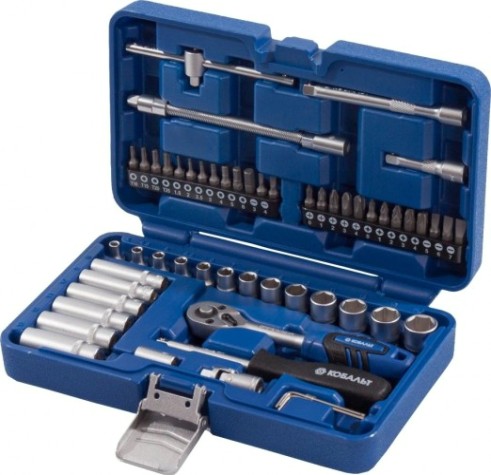 Набор инструментов Кобальт 56 предметов 010101-56 [010101-56]