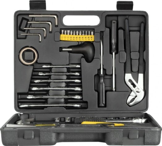 Набор инструментов Kolner KTS 51 предмет, пластиковый кейс [кн51ктс]