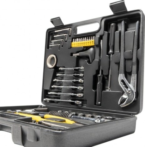 Набор инструментов Kolner KTS 51 предмет, пластиковый кейс [кн51ктс]