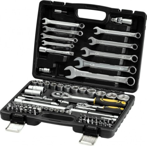 Набор инструментов Kolner KTS 82 предмета, пластиковый кейс [кн82ктс]