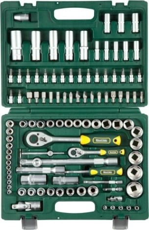 Набор инструментов KRAFTOOL "EXPERT QUALITAT" 108 предметов 27888-H108 [27888-H108_z03]