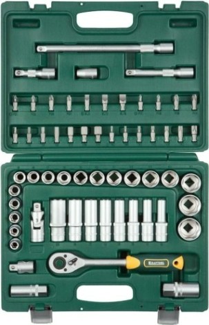 Набор инструментов KRAFTOOL "EXPERT QUALITAT" 60 предметов 27886-H60 [27886-H60_z02]