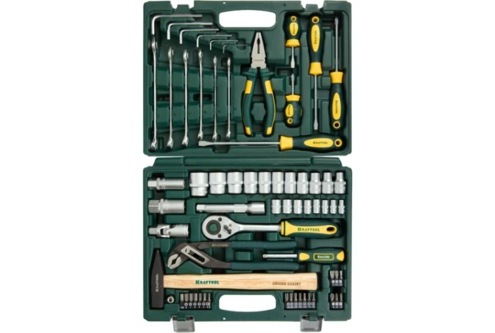 Набор инструментов KRAFTOOL EXTREM-66 универсальный, 66 предм. [27976-H66_z01]