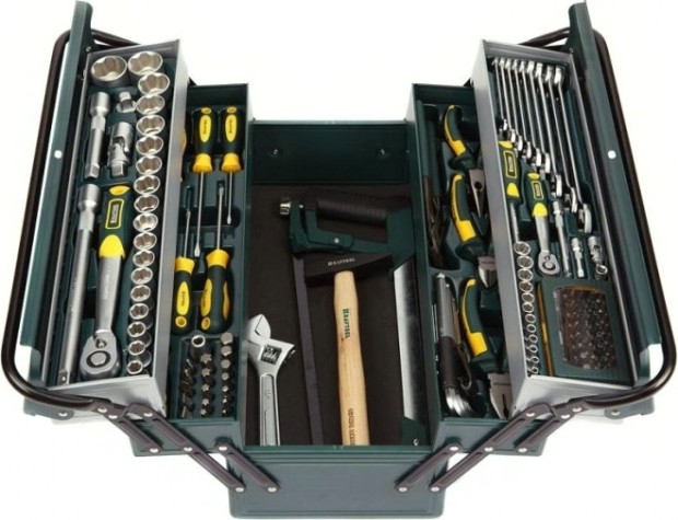 Набор инструментов KRAFTOOL "INDUSTRIE" 131 предмет 27978-H131 [27978-H131]