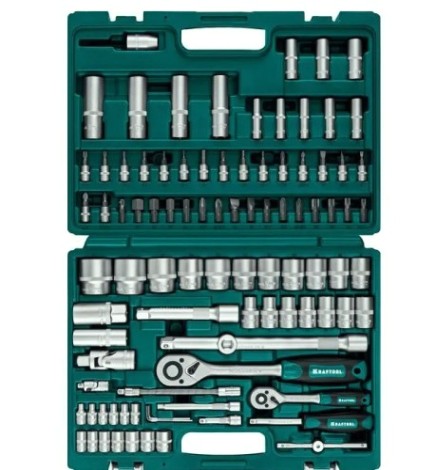 Набор инструментов KRAFTOOL X-Drive 94 универсальный, 94 предм. [27883-H95_z03]