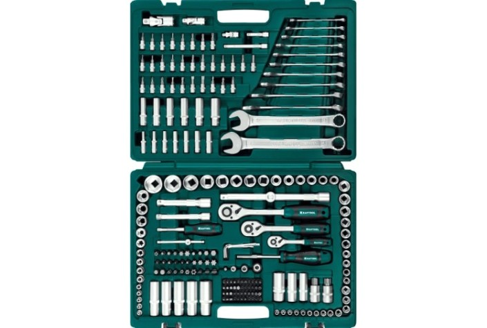 Набор инструментов KRAFTOOL X Drive универсальный 216 пр. [27888-H216]