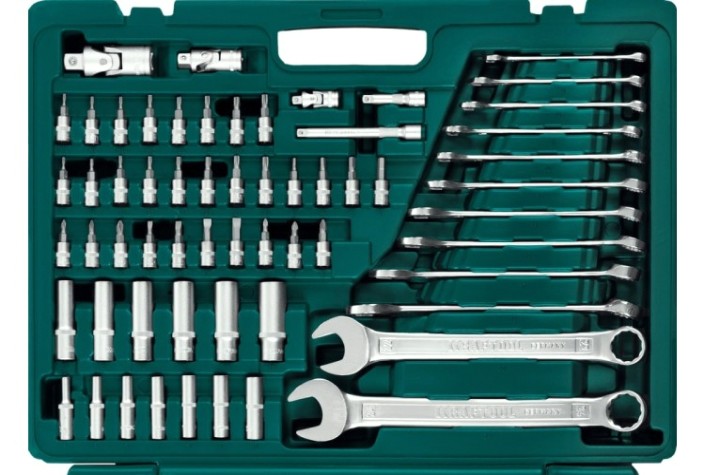 Набор инструментов KRAFTOOL X Drive универсальный 216 пр. [27888-H216]