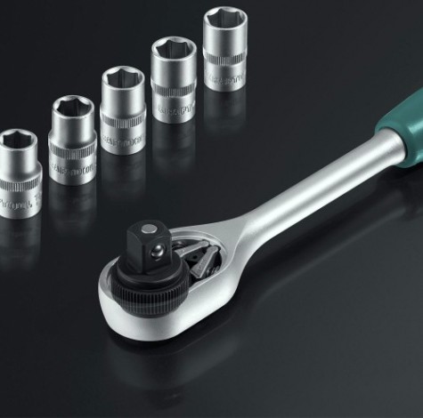 Набор инструментов KRAFTOOL X-Drive универсальный, 57 предм. (1/4") [27885-H57]