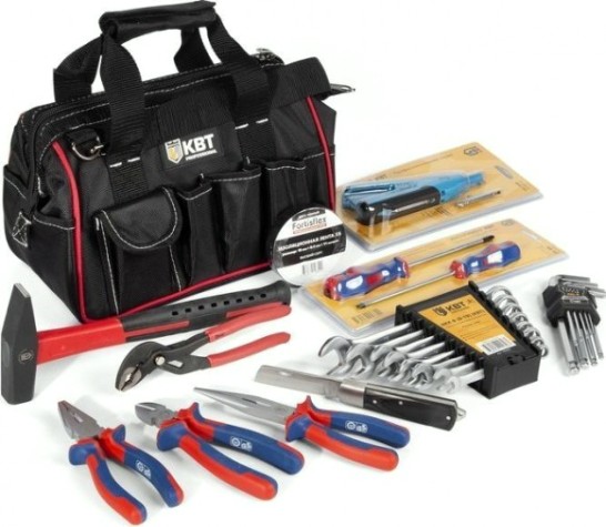 Набор инструментов КВТ Дорожный [76021]