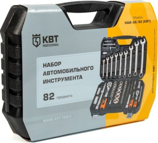 Набор инструментов КВТ НАИ-06/82 [82133]