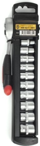 Набор инструментов КВТ PROFESSIONAL 11 предметов НАИ-03/11 [78670]