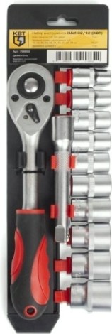 Набор инструментов КВТ PROFESSIONAL 12 предметов НАИ-02/12 [78669]