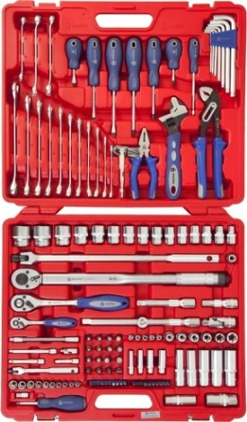 Набор инструментов МАСТАК 133 предмета 0-133С [0-133C]