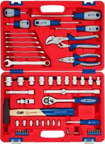 Набор инструментов МАСТАК 58 предметов 01-058C [01-058C]