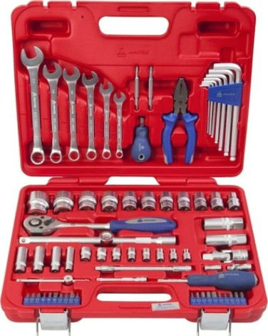 Набор инструментов МАСТАК 72 предмета 0-072С [0-072C]