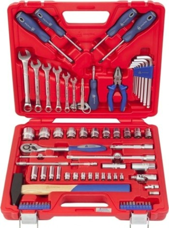 Набор инструментов МАСТАК 77 предметов 0-077С [0-077C]