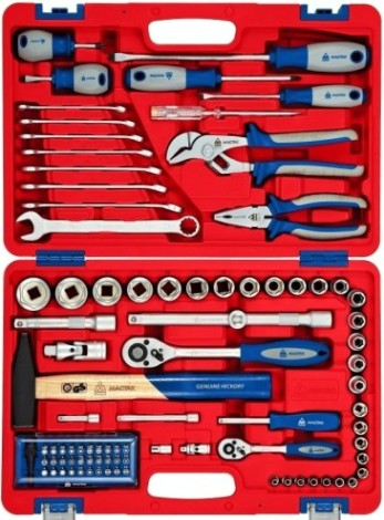 Набор инструментов МАСТАК 88 предметов 01-088C [01-088C]