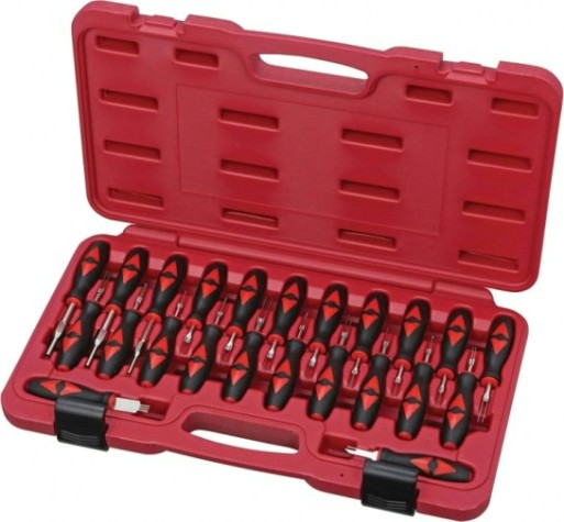 Набор инструментов МАСТАК для демонтажа клемм электропроводки, 23 предмета 106-20001C [106-20001C]