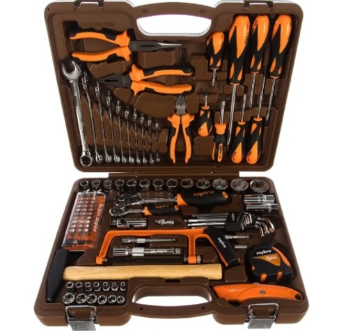 Набор инструментов OMBRA OMT101S 1/4", 1/2"DR, 101 предмета [055006]