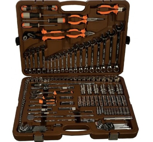 Набор инструментов OMBRA OMT141S 1/4", 3/8" и 1/2"DR, 141 предмет [055462]