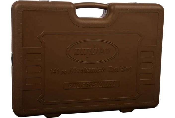 Набор инструментов OMBRA OMT141S 1/4", 3/8" и 1/2"DR, 141 предмет [055462]