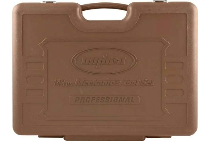 Набор инструментов OMBRA OMT143SL 1/4", 1/2"DR, 143 предмета