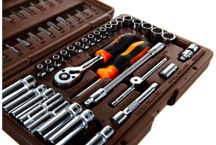 Набор инструментов OMBRA OMT57S 1/4"DR, 57 предметов