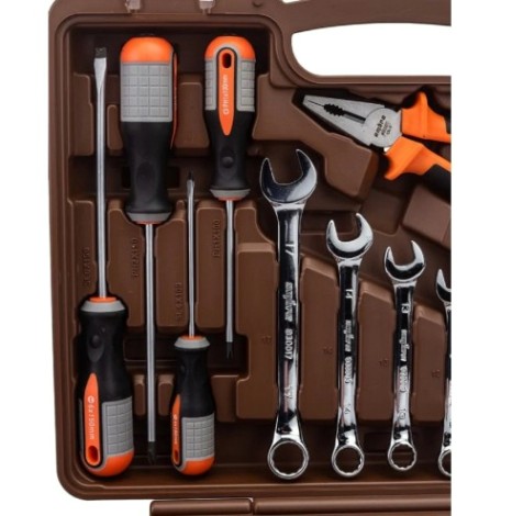 Набор инструментов OMBRA OMT75S 1/4", 1/2"DR, 75 предметов