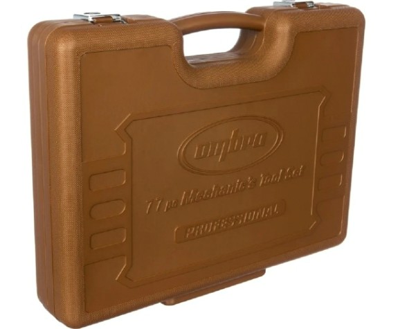 Набор инструментов OMBRA OMT77S 1/4", 1/2"DR, 77 предметов