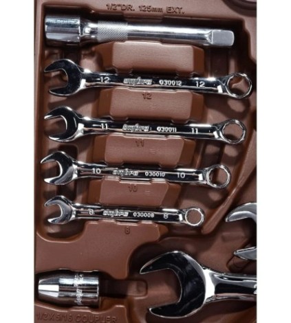 Набор инструментов OMBRA OMT82S 1/4", 1/2"DR, 82 предмета [055014]