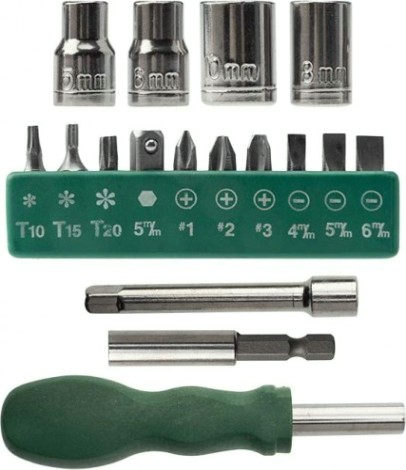 Набор инструментов REXANT HOBBY 26 предметов [12-6071]