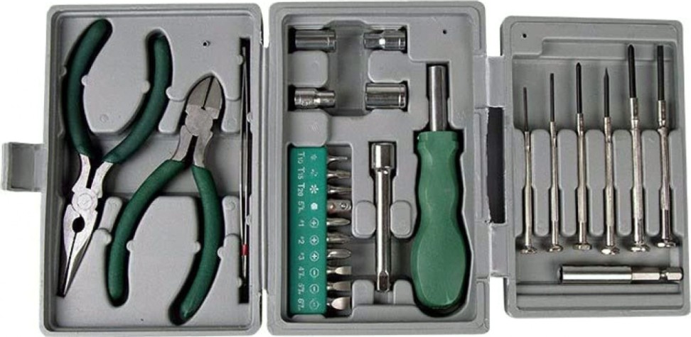 Набор инструментов REXANT HOBBY 26 предметов [12-6071]