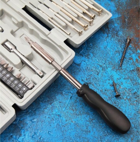 Набор инструментов REXANT HOBBY 26 предметов [12-6071]