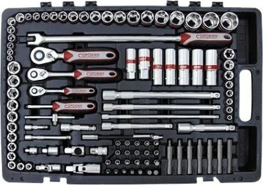 Набор инструментов СОРОКИН Break 102 предмета (низ) 1.102 [1.102]