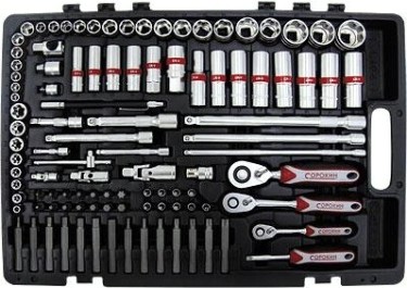 Набор инструментов СОРОКИН Break 104 предмета (низ) 1.104 [1.104]