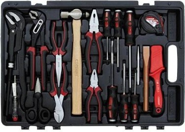 Набор инструментов СОРОКИН Break 19 предметов (верх) 1.119 [1.119]