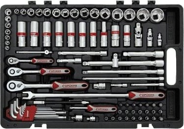 Набор инструментов СОРОКИН Break 86 предметов (низ) 1.186 [1.186]