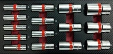 Набор инструментов СОРОКИН Standart 15 предметов 1.115 [1.115]