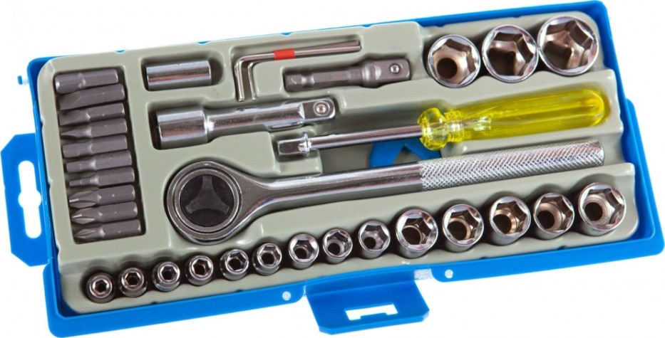 Набор инструментов СОЮЗ 1045-20-S36C 36 предметов