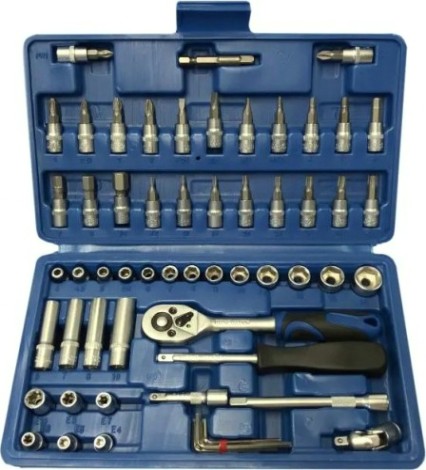 Набор инструментов СОЮЗ 1045-20-S58C 58 предметов