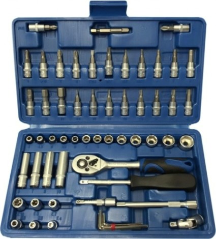 Набор инструментов СОЮЗ 1048-10-S58C 58 предметов